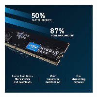 Crucial Pro 16 Go [1x16 Go 5 600 MHz DDR5 CL46 UDIMM]