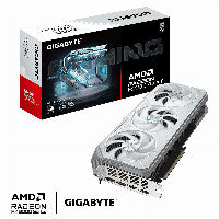 GIGABYTE RX 9070 XT 16GB Gigabyte Gaming OC ICE GDDR6 3 Fan white – Ansicht 2