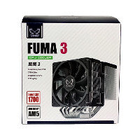 K COOLER Scythe Fuma 3 CPU Kühler 120mm Twin Tower