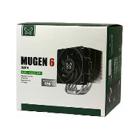 Scythe Mugen 6 Air 154mm Black