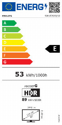Philips 50PUS7000 4K Ultra HD Smart TV 127 cm (50"") – Ansicht 2