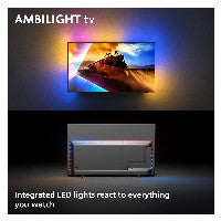 Philips 65OLED760/12 164cm 65" 4K OLED 120 Hz Ambilight Smart TV – Ansicht 4