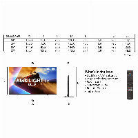 Philips 65OLED760/12 164cm 65" 4K OLED 120 Hz Ambilight Smart TV – Ansicht 5
