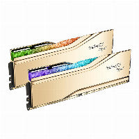 DIMM 32 GB DDR5-6000(gold, F5-6000J2836G16GX2-TR5G, Trident Z5 Royal RGB, INTEL XMP)