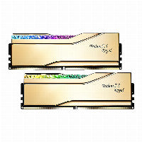 DIMM 32 GB DDR5-6000(gold, F5-6000J2836G16GX2-TR5G, Trident Z5 Royal RGB, INTEL XMP)