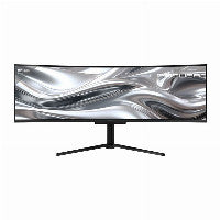 LC-Power 124,46cm/49" (5120x1440) 32:9 Curved QD-OLED 0,03ms 144Hz 2xHDMI DisplayPort USB-C Black