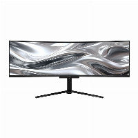 LC-Power 124,46cm/49" (5120x1440) LC-Power LC-M49QCO 32:9 Curved QD-OLED 0,03ms 144Hz 2xHDMI DisplayPort USB-C Black – Ansicht 2