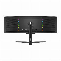 LC-Power 124,46cm/49" (5120x1440) LC-Power LC-M49QCO 32:9 Curved QD-OLED 0,03ms 144Hz 2xHDMI DisplayPort USB-C Black – Ansicht 5