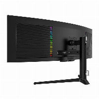 LC-Power 124,46cm/49" (5120x1440) LC-Power LC-M49QCO 32:9 Curved QD-OLED 0,03ms 144Hz 2xHDMI DisplayPort USB-C Black – Ansicht 6