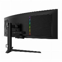 LC-Power 124,46cm/49" (5120x1440) LC-Power LC-M49QCO 32:9 Curved QD-OLED 0,03ms 144Hz 2xHDMI DisplayPort USB-C Black – Ansicht 7