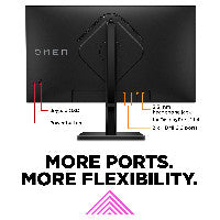 HP OMEN by HP 27q - LED-Monitor - Gaming - 68.6 cm (27") – Ansicht 8