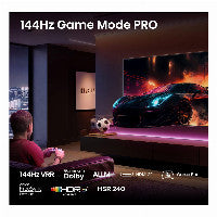 Hisense Germany GmbH 75E77Q PRO 189cm 75" 4K QLED Smart TV Fernseher – Ansicht 3