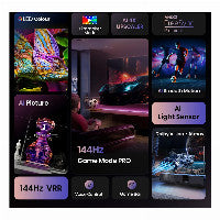 Hisense Germany GmbH 75E77Q PRO 189cm 75" 4K QLED Smart TV Fernseher – Ansicht 4