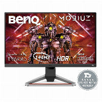 BenQ Deutschland MOBIUZ EX2710U Gaming Monitor - Höhenverstellung, USB-Hub