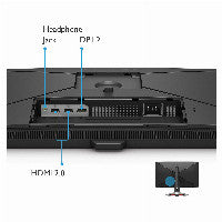 BenQ Deutschland MOBIUZ EX2710U Gaming Monitor - Höhenverstellung, USB-Hub – Ansicht 2