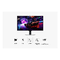 Samsung Odyssey OLED G81SF (LS32FG814SUXEN) 80cm (32") 4K OLED Gaming Monitor 16:9 HDMI/DP 240Hz 0,03ms – Ansicht 4