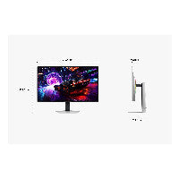 Samsung Odyssey OLED G81SF (LS32FG814SUXEN) 80cm (32") 4K OLED Gaming Monitor 16:9 HDMI/DP 240Hz 0,03ms – Ansicht 5