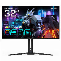 GIGABYTE Aorus FO32U 80cm (31,5") 4K OLED Gaming Monitor 16:9 HDMI/DP/USB-C 165Hz 0,03ms