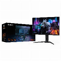 GIGABYTE Aorus FO32U 80cm (31,5") 4K OLED Gaming Monitor 16:9 HDMI/DP/USB-C 165Hz 0,03ms – Ansicht 8