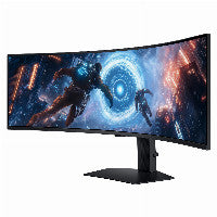 Samsung Monitore Odyssey G9 S49FG912EU (LS49FG912EUXEN) – Ansicht 3
