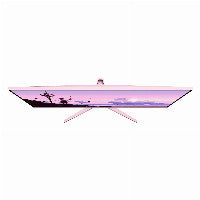 AROZZI TFT Nova 32" IPS 180Hz pink – Ansicht 8