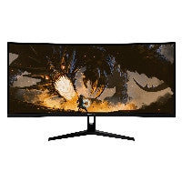 AROZZI TFT Nova 34" VA 165Hz curved schwarz