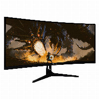 AROZZI TFT Nova 34" VA 165Hz curved schwarz – Ansicht 2