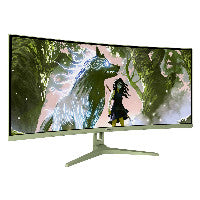 AROZZI TFT Nova 34" VA 165Hz curved waldgrün – Ansicht 2