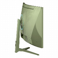 AROZZI TFT Nova 34" VA 165Hz curved waldgrün – Ansicht 3