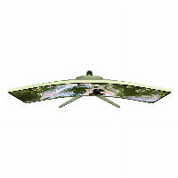 AROZZI TFT Nova 34" VA 165Hz curved waldgrün – Ansicht 8