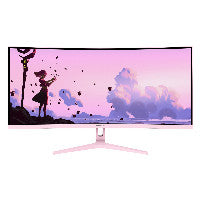 AROZZI TFT Nova 34" VA 165Hz curved pink