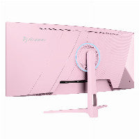 AROZZI TFT Nova 34" VA 165Hz curved pink – Ansicht 5