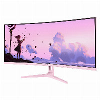 AROZZI TFT Nova 34" VA 165Hz curved pink – Ansicht 7