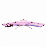 AROZZI TFT Nova 34" VA 165Hz curved pink – Ansicht 8