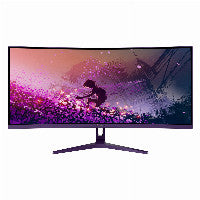 AROZZI TFT Nova 34" VA 165Hz curved lila