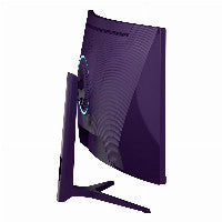 AROZZI TFT Nova 34" VA 165Hz curved lila – Ansicht 3