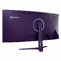 AROZZI TFT Nova 34" VA 165Hz curved lila – Ansicht 5