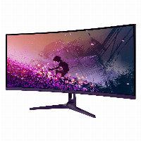 AROZZI TFT Nova 34" VA 165Hz curved lila – Ansicht 7
