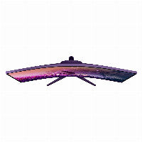 AROZZI TFT Nova 34" VA 165Hz curved lila – Ansicht 8