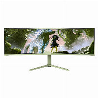 AROZZI TFT Nova 49" VA 165Hz curved waldgrün