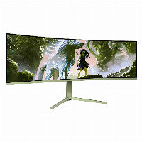 AROZZI TFT Nova 49" VA 165Hz curved waldgrün – Ansicht 2