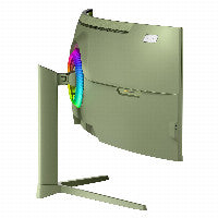AROZZI TFT Nova 49" VA 165Hz curved waldgrün – Ansicht 3