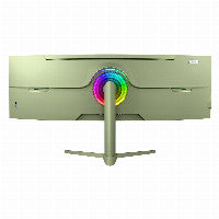 AROZZI TFT Nova 49" VA 165Hz curved waldgrün – Ansicht 4