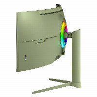 AROZZI TFT Nova 49" VA 165Hz curved waldgrün – Ansicht 6