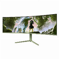AROZZI TFT Nova 49" VA 165Hz curved waldgrün – Ansicht 7