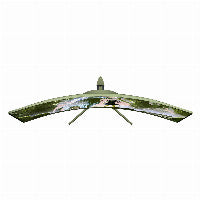 AROZZI TFT Nova 49" VA 165Hz curved waldgrün – Ansicht 8