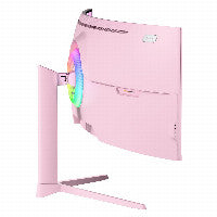 AROZZI TFT Nova 49" VA 165Hz curved pink – Ansicht 3