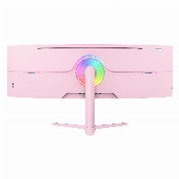 AROZZI TFT Nova 49" VA 165Hz curved pink – Ansicht 4