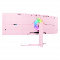 AROZZI TFT Nova 49" VA 165Hz curved pink – Ansicht 5