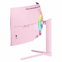 AROZZI TFT Nova 49" VA 165Hz curved pink – Ansicht 6
